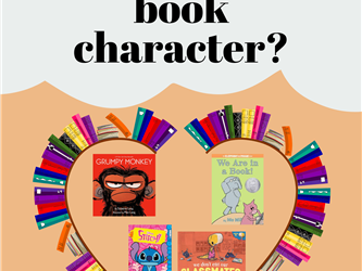grumpy monkey, gerald and piggie, stitch or penelope rex?